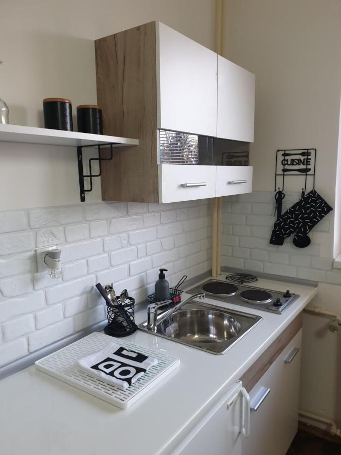 Apartman Park Jagodina-Studio U Centru Grada Esterno foto